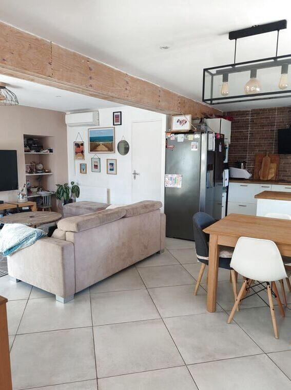 Maison de village - 84 m² - 4 pièces