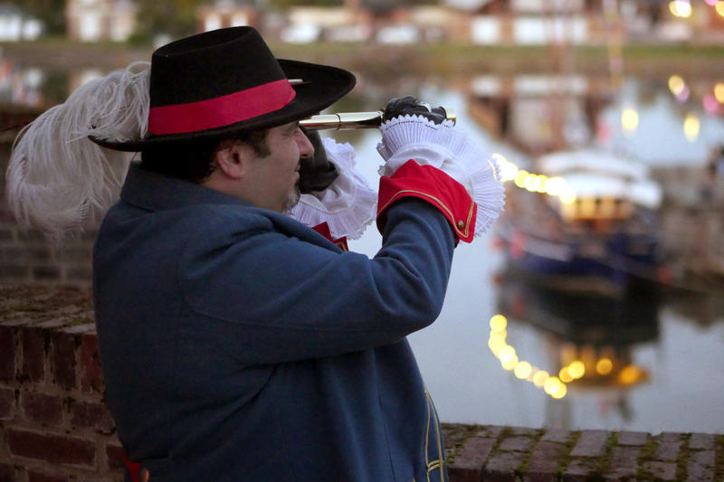 Visite théâtralisée de la Lieutenance "Les marches du temps"