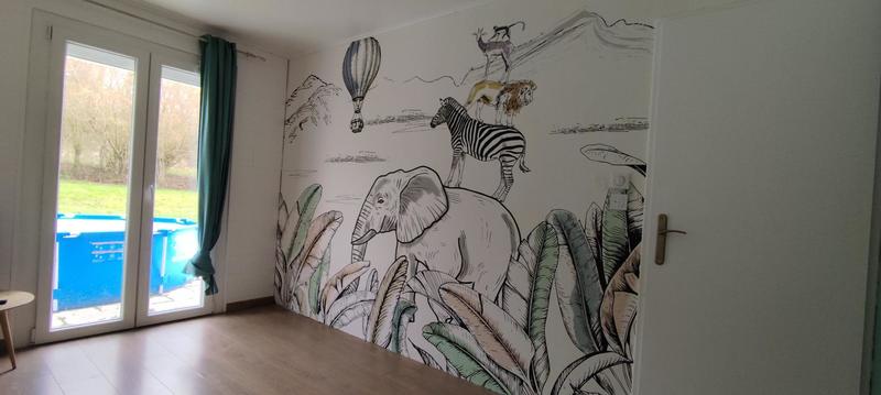 Maison - 115 m² - 5 pièces