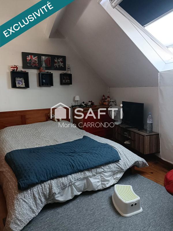 Maison - 104 m² - 6 pièces