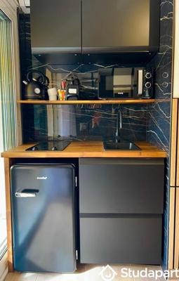 Appartement - 11 m² - 1 pièce