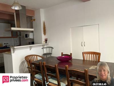 Maison - 70 m² - 3 pièces