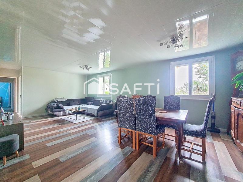 Maison - 110 m² - 5 pièces