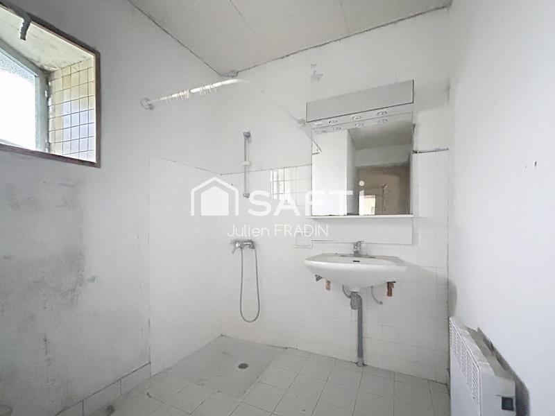 Maison - 55 m² - 3 pièces