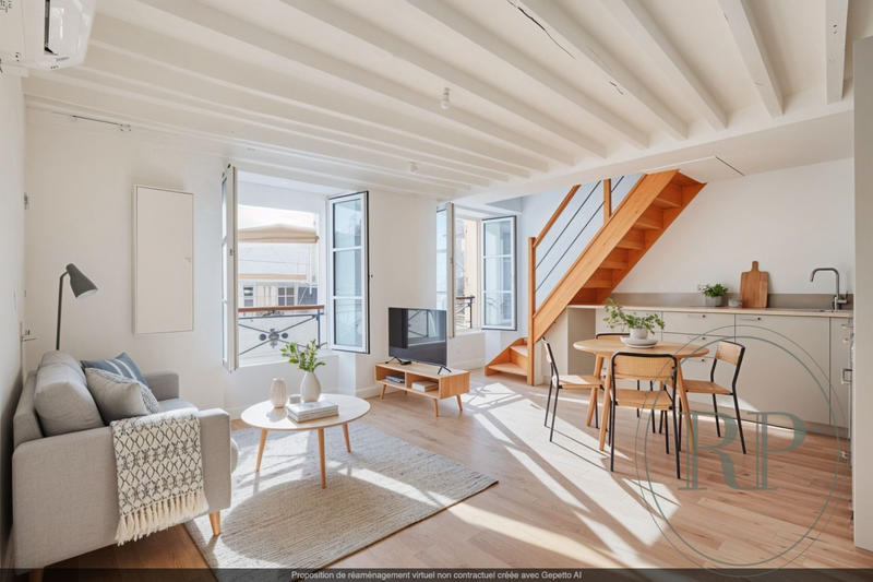 Appartement - 49 m² - 3 pièces