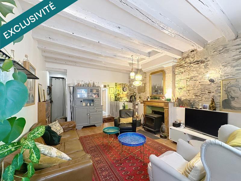 Maison - 115 m² - 5 pièces