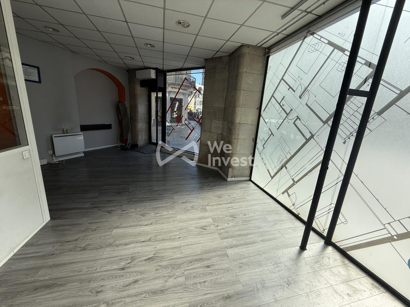 Local commercial - 40 m² - 1 pièce