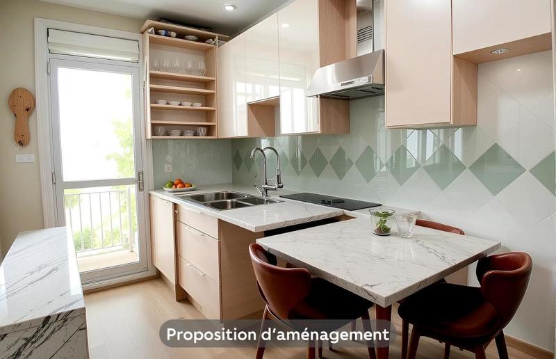 Appartement - 73 m² - 3 pièces