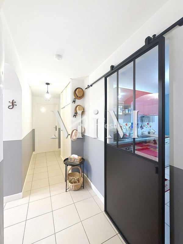 Appartement - 60 m² - 3 pièces