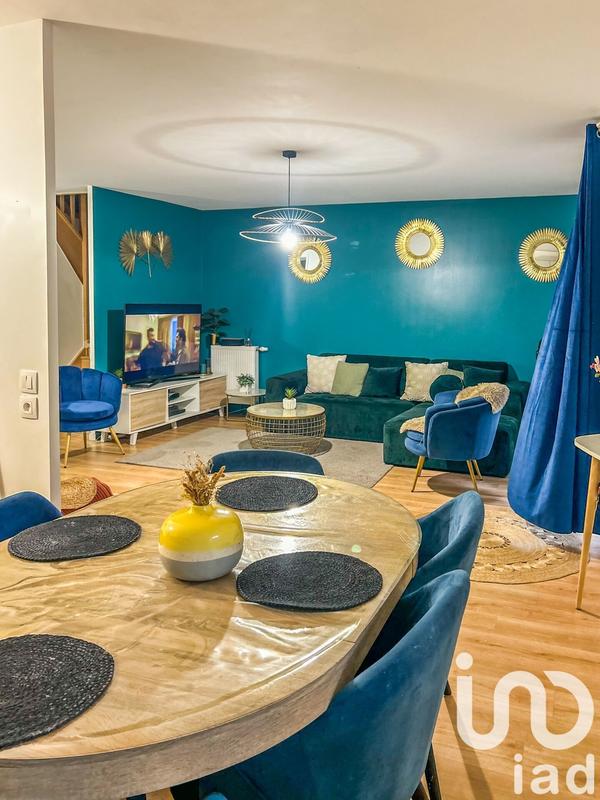 Duplex - 83 m² - 4 pièces