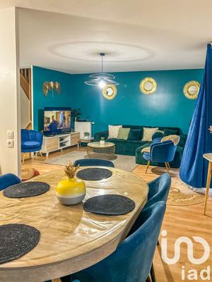 Duplex - 83 m² - 4 pièces