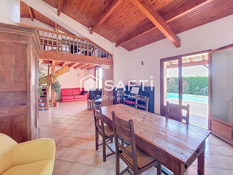 Maison - 144 m² - 5 pièces
