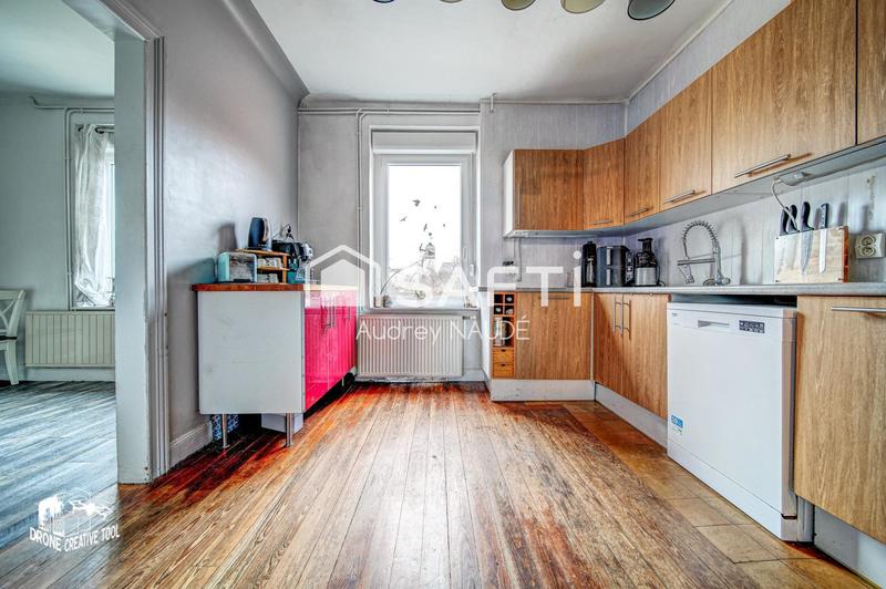 Maison de ville - 144 m² - 7 pièces