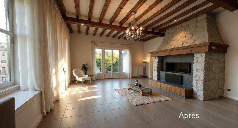 Maison de campagne - 111 m² - 5 pièces