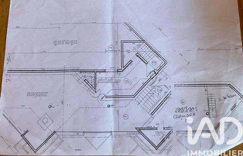 Maison - 190 m² - 6 pièces