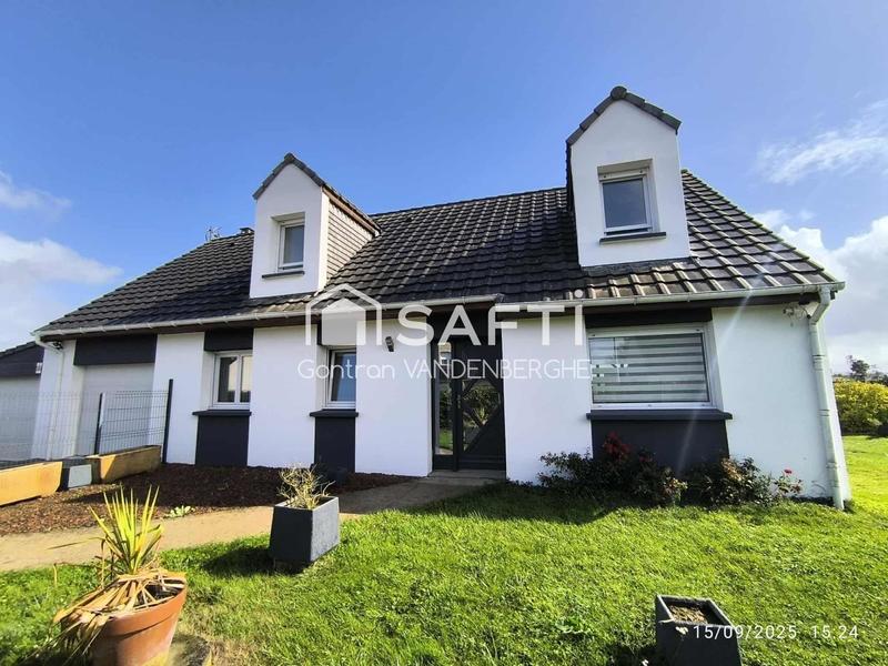 Maison - 116 m² - 5 pièces