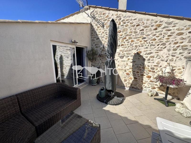 Maison de village - 135 m² - 5 pièces