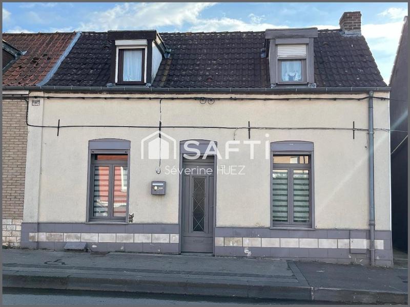 Maison - 84 m² - 4 pièces