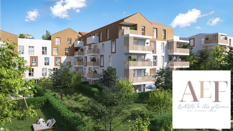 Appartement - 54 m² - 2 pièces