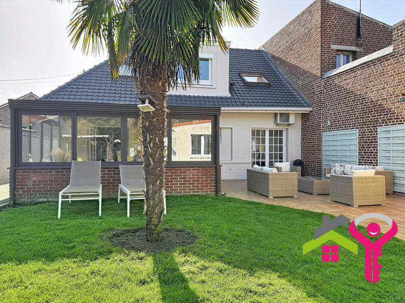 Maison - 118 m² - 5 pièces