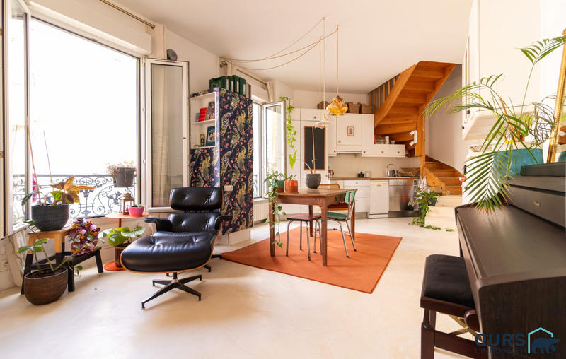 Duplex - 62 m² - 3 pièces