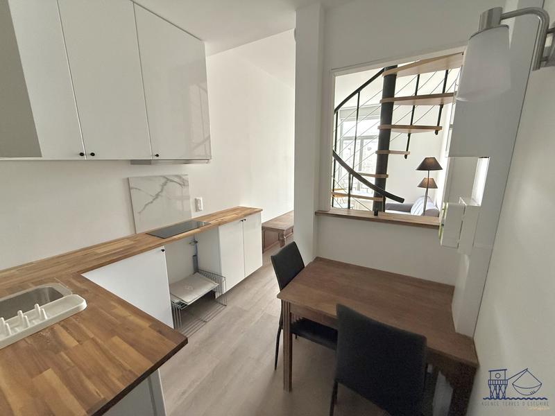 Duplex - 29 m² - 2 pièces