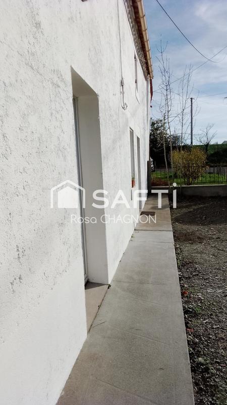 Maison - 95 m² - 4 pièces