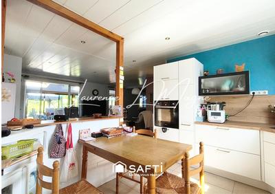 Maison - 156 m² - 5 pièces