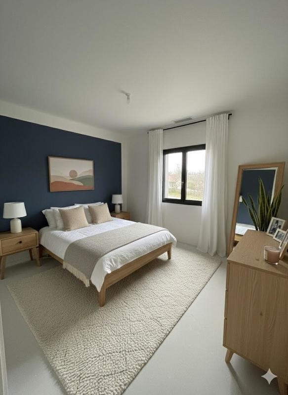 Maison - 100 m² - 4 pièces