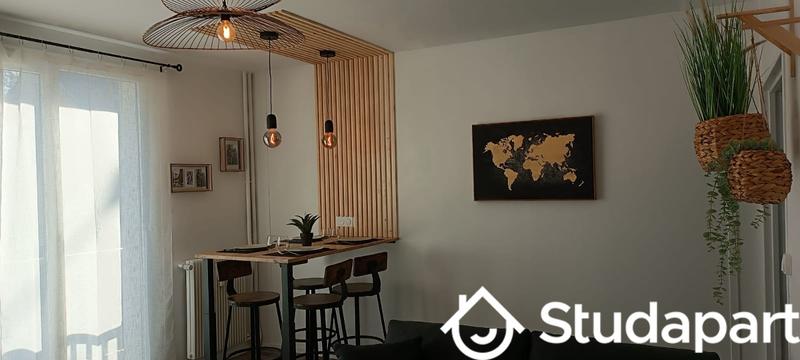 Chambre - 11 m² - 1 pièce