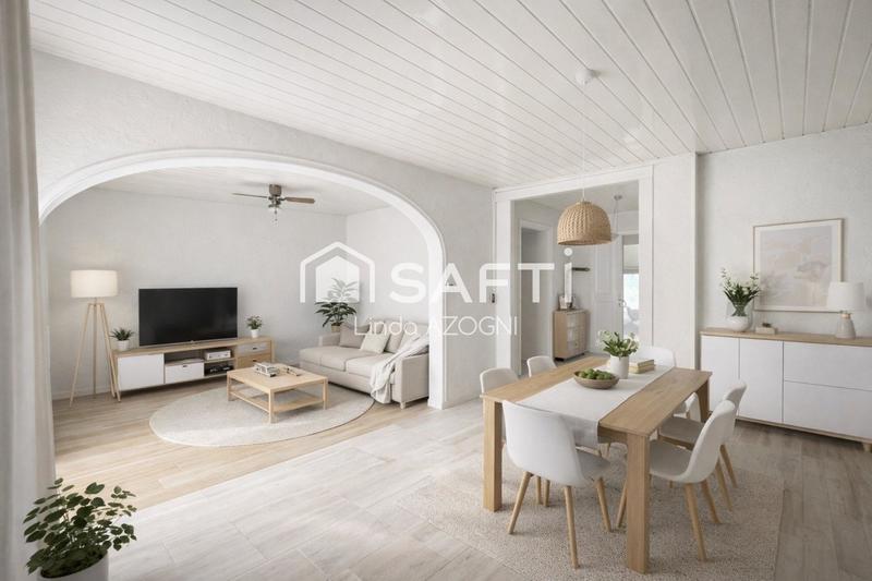 Maison - 135 m² - 6 pièces