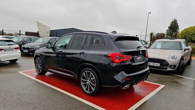 Bmw X3 G01 Lci Xdrive 30d 286ch Bva8 m Sport