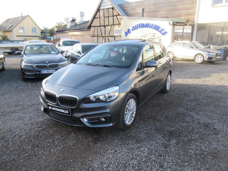 Bmw Serie 2 Active Tourer 225 XI Luxury 231 Ch 1ere Main France