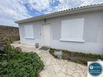 Maison - 80 m² - 3 pièces