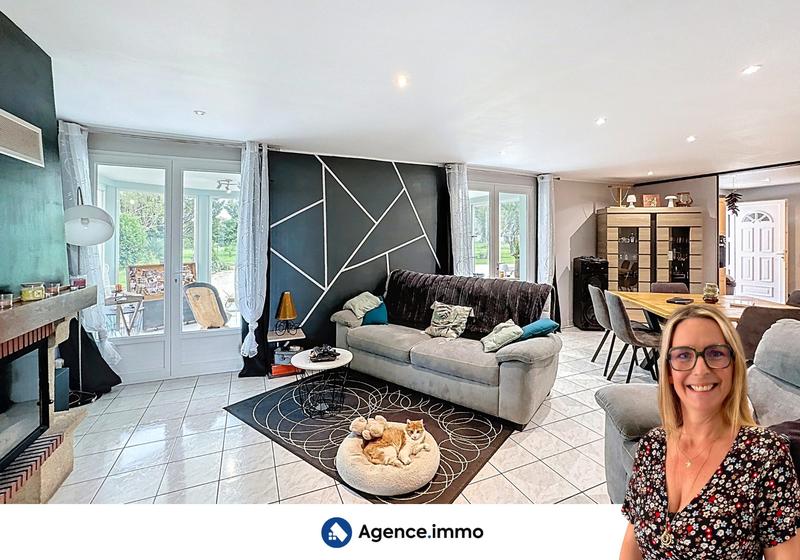 Maison - 147 m² - 7 pièces