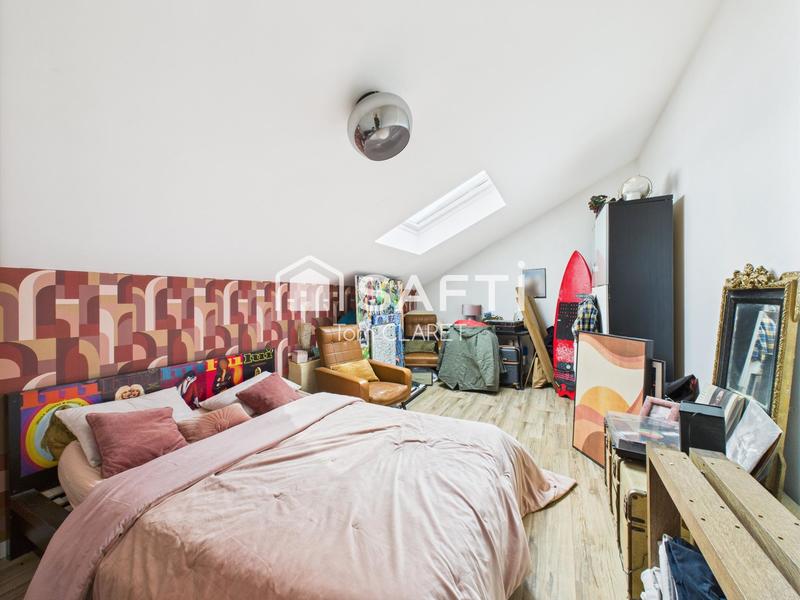 Maison - 111 m² - 4 pièces