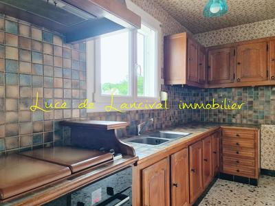 Maison - 80 m² - 4 pièces