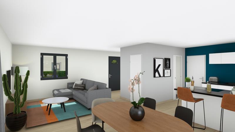 Maison - 91 m² - 5 pièces