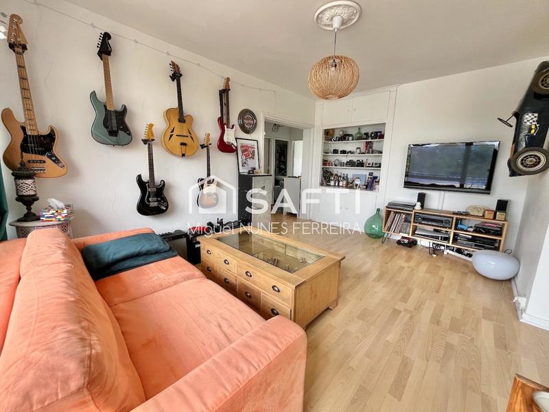 Appartement - 74 m² - 4 pièces