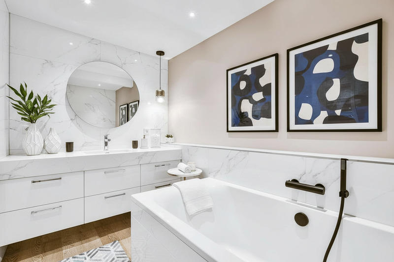 Appartement - 65 m² - 3 pièces