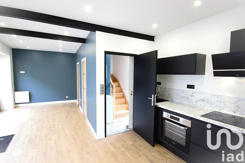 Maison - 60 m² - 3 pièces