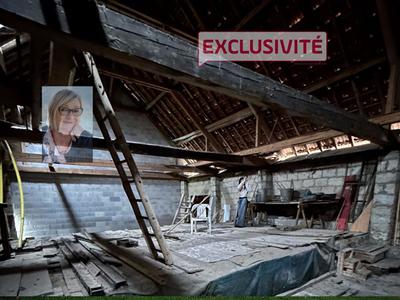 Grange - 160 m² - 1 pièce