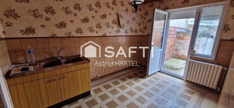 Maison - 70 m² - 5 pièces