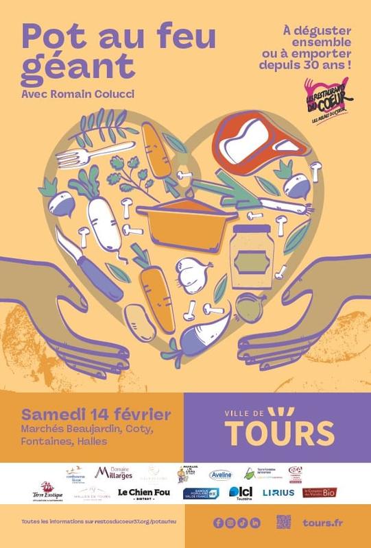 Pot au feu géant - vente sur place ou à emporter