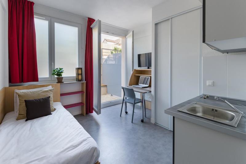 Appartement - 17 m² - 1 pièce