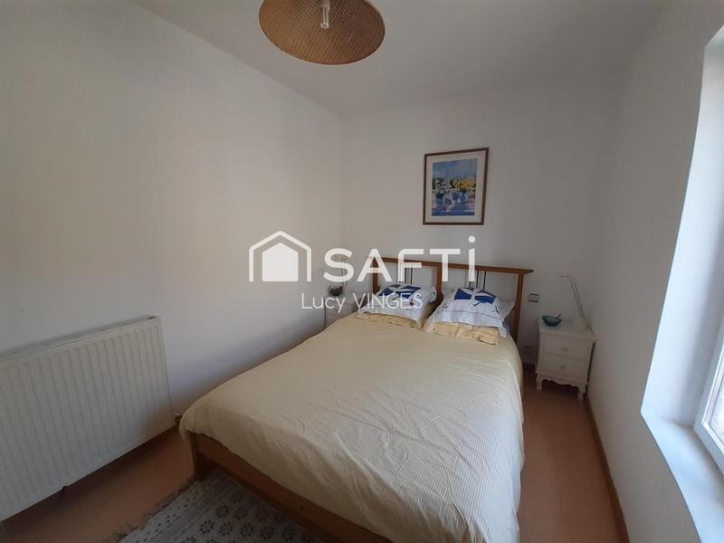 Maison de village - 70 m² - 4 pièces