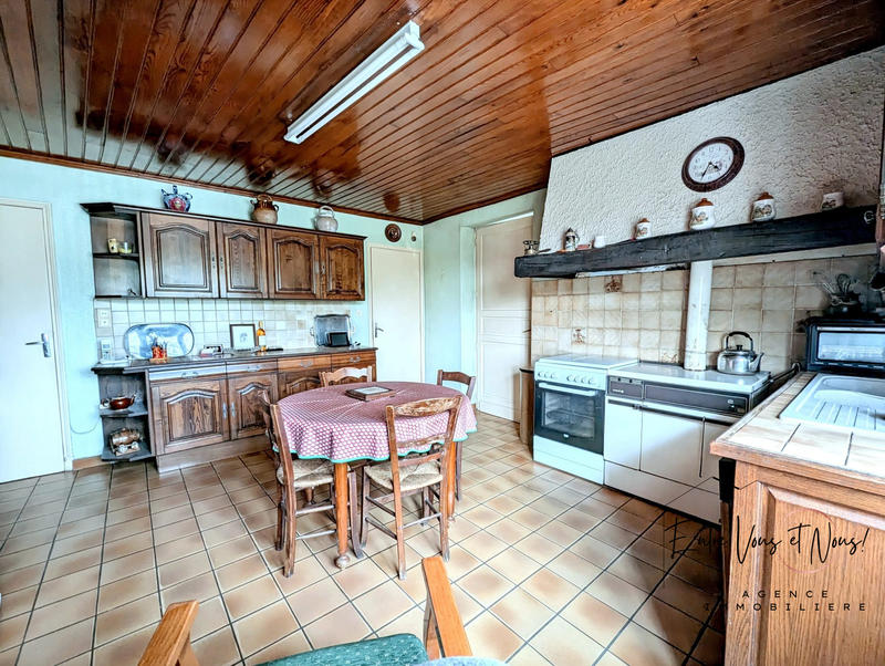 Maison - 120 m² - 4 pièces