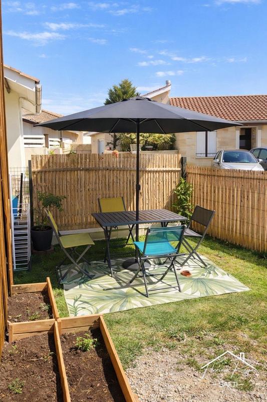 Maison - 50 m² - 3 pièces