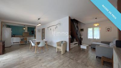 Maison - 106 m² - 4 pièces