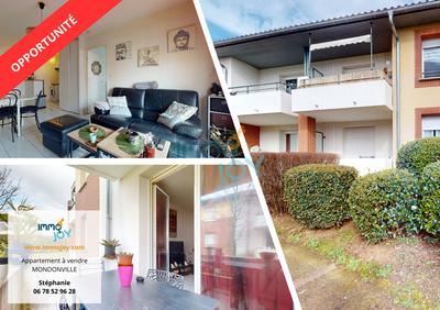 Appartement - 35 m² - 2 pièces